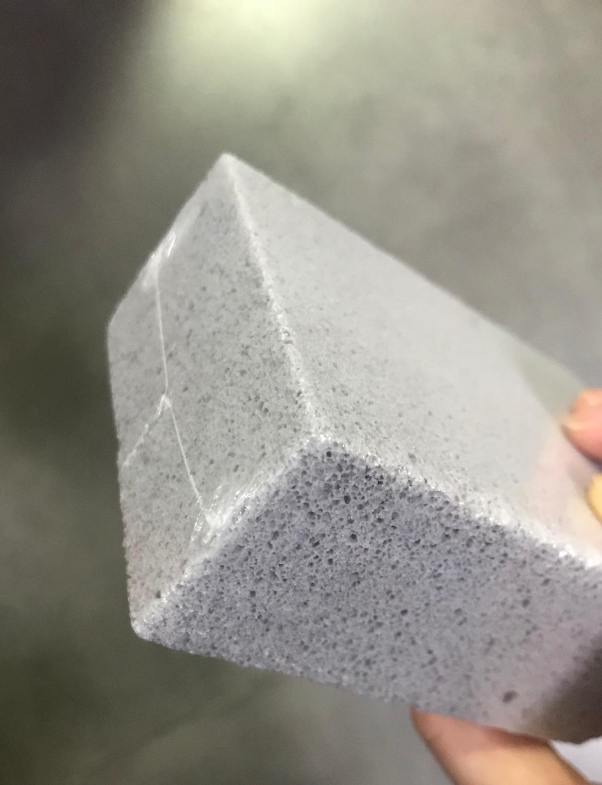 4 Pack Grill Cleaning Bricks, Pumice Stone for Cleaning Oven, Stove, BBQ Grill, Commercial Grade Cleaner for Cookers, Frying Pans, Racks, Flat customer photo 2