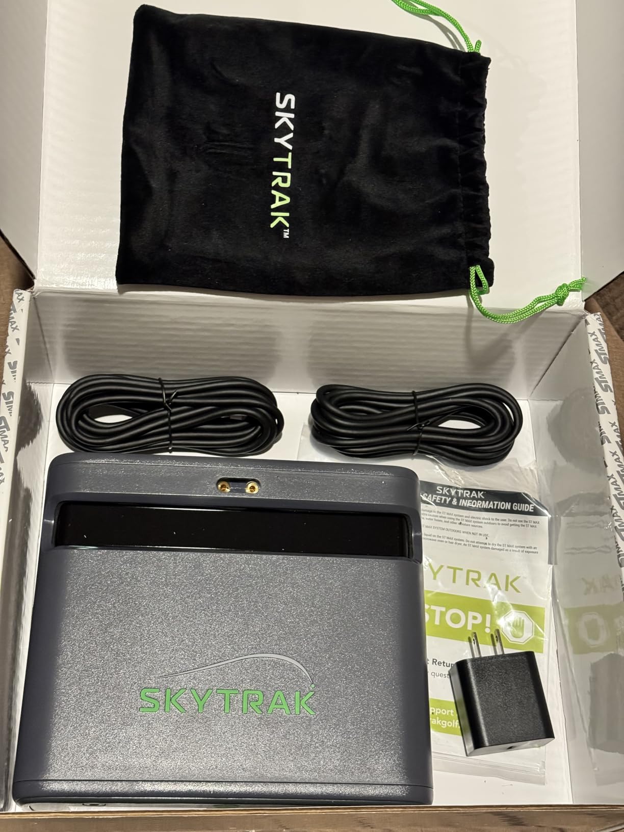 SKYTRAK ST MAX Launch Monitor - GOLFTEC Speed Training, Dual Doppler Radar & Photometric Cameras, Precision Ball & Club Data, Golf Simulator customer photo 1