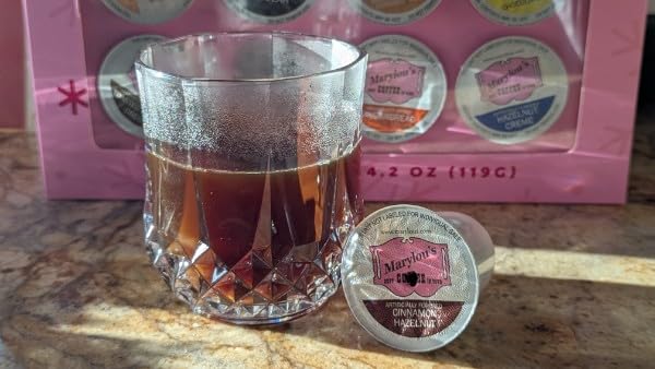 Marylou's Coffee Advent Calendar - 12-Count K-Cup Pods for Brewers, Festive Limited Edition Flavors, Medium Roast customer photo 1