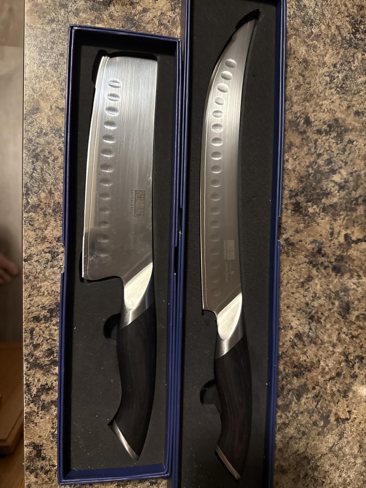 HOSHANHO Meat Fork 7 Inch, Razor Sharp Double-Prong Carving Fork for Meat, Professional Japanese High Carbon Stainless Steel Kitchen Serving Fork for Turkey and Barbecue customer photo 1