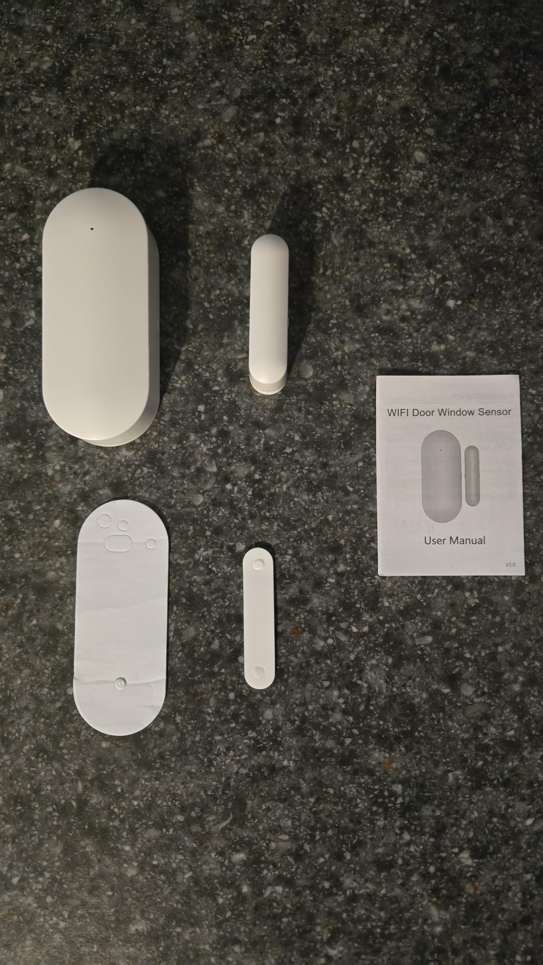 Wireless Alarm System for Home Security, 24 Pcs Home Alarm System Wireless DIY Kit, WiFi+GSM/4G with Instant App Alerts NO Monthly Fees, SOS Button, App & Remote Control, Work with Alexa, for Apartment customer photo 2