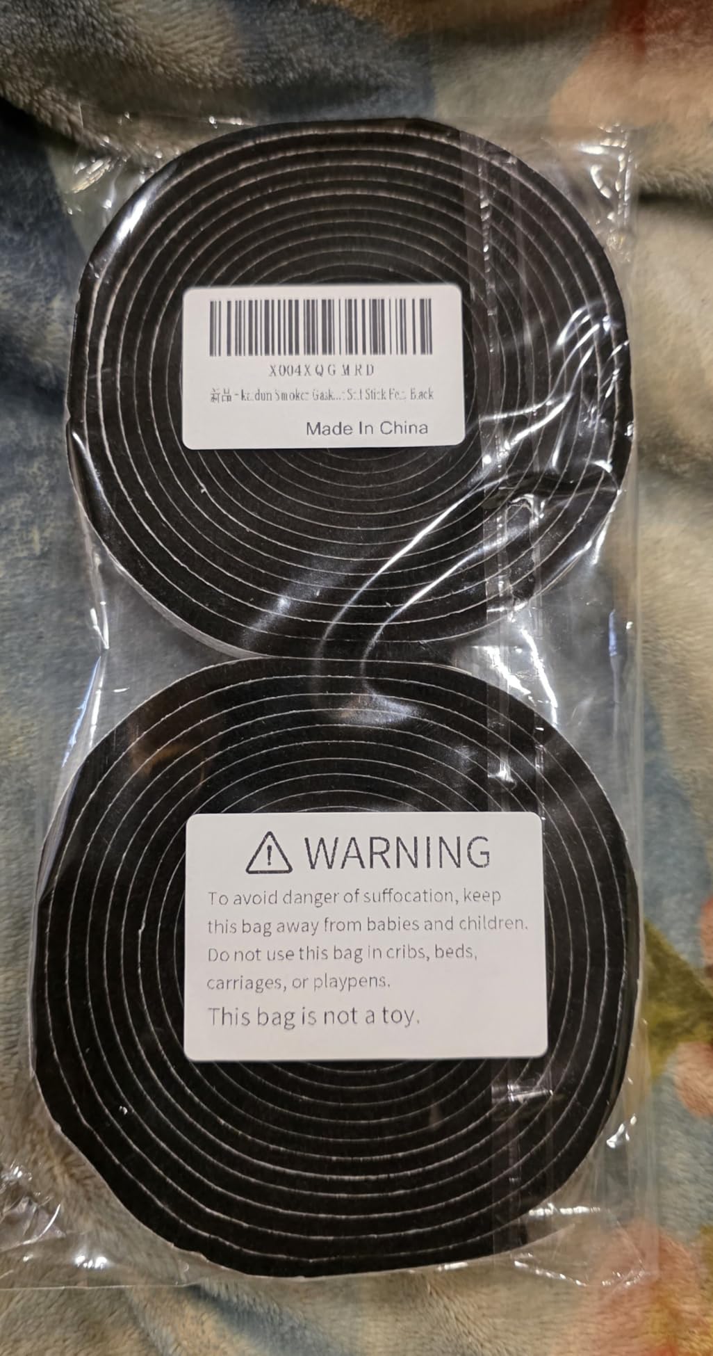 kaidun Smoker Gasket, 2 Pack x 15 Ft, 1/2