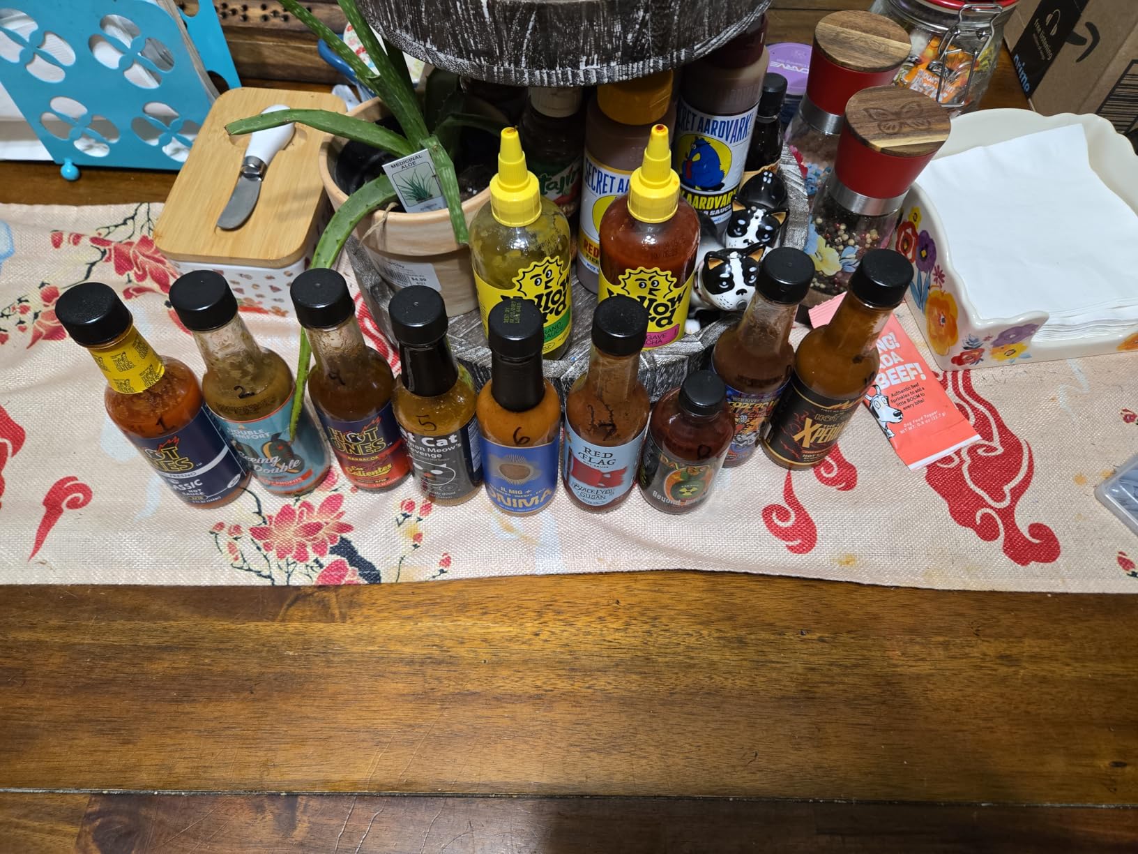 Hot Ones Hot Sauce Challenge Set - Season 29 Trio - Hot Sauces Gift Set - Variety Pack - Made with Natural Ingredients - Unique Small Batch Sampler - 5 fl oz Bottles (3-Pack) customer photo 2