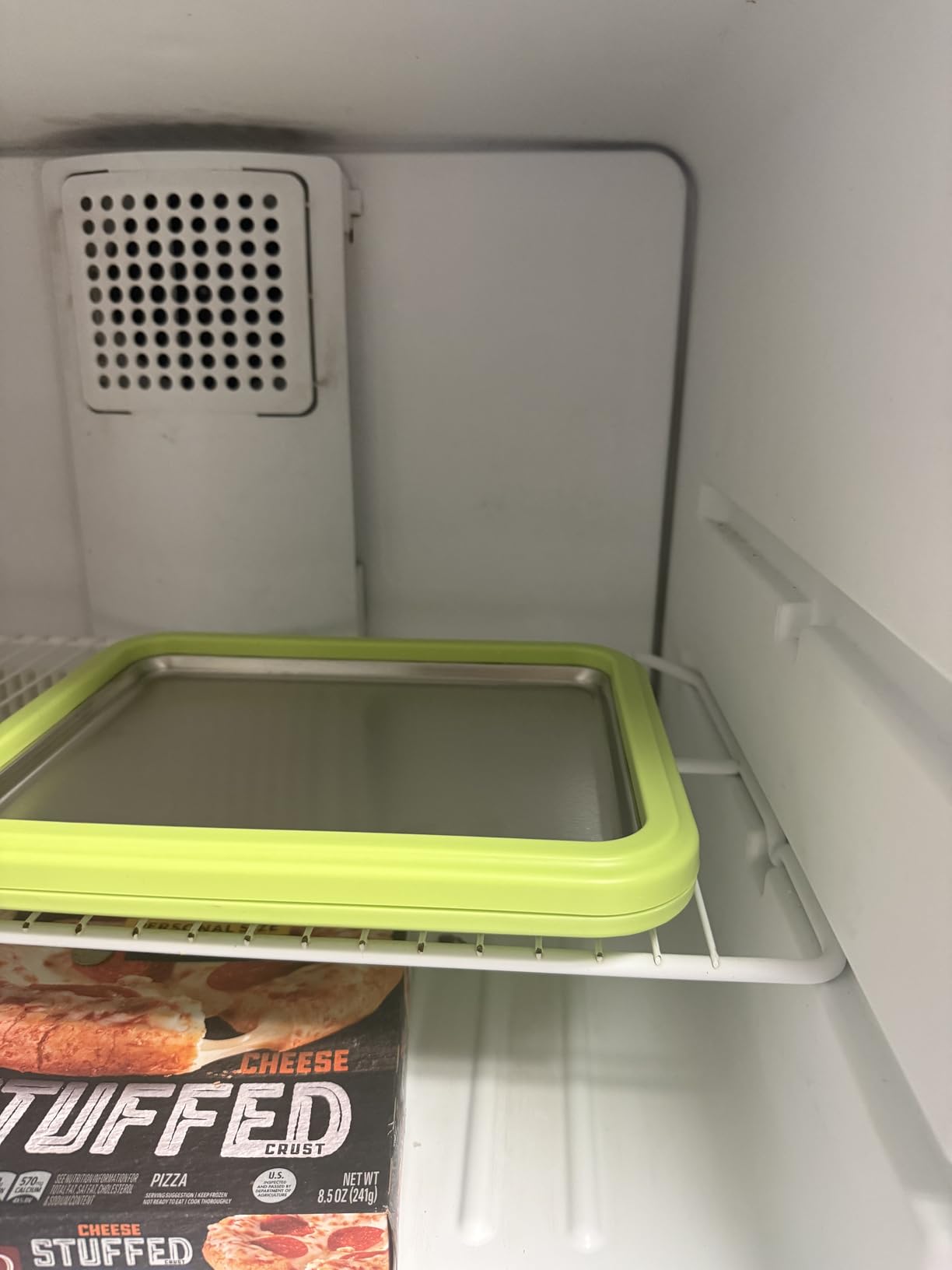 Ice Cream Roller Maker, At Home Rolled Ice Cream Maker Machine, Dairy Free & Frozen Yogurt Maker, Electric Free Countertop Ice Cream Machine with Spade for Rolls, Sorbet & Frozen Yogurt (White) customer photo 1