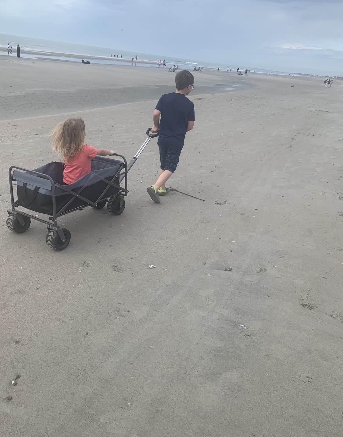 Sekey Heavy Duty Beach Wagon with 9