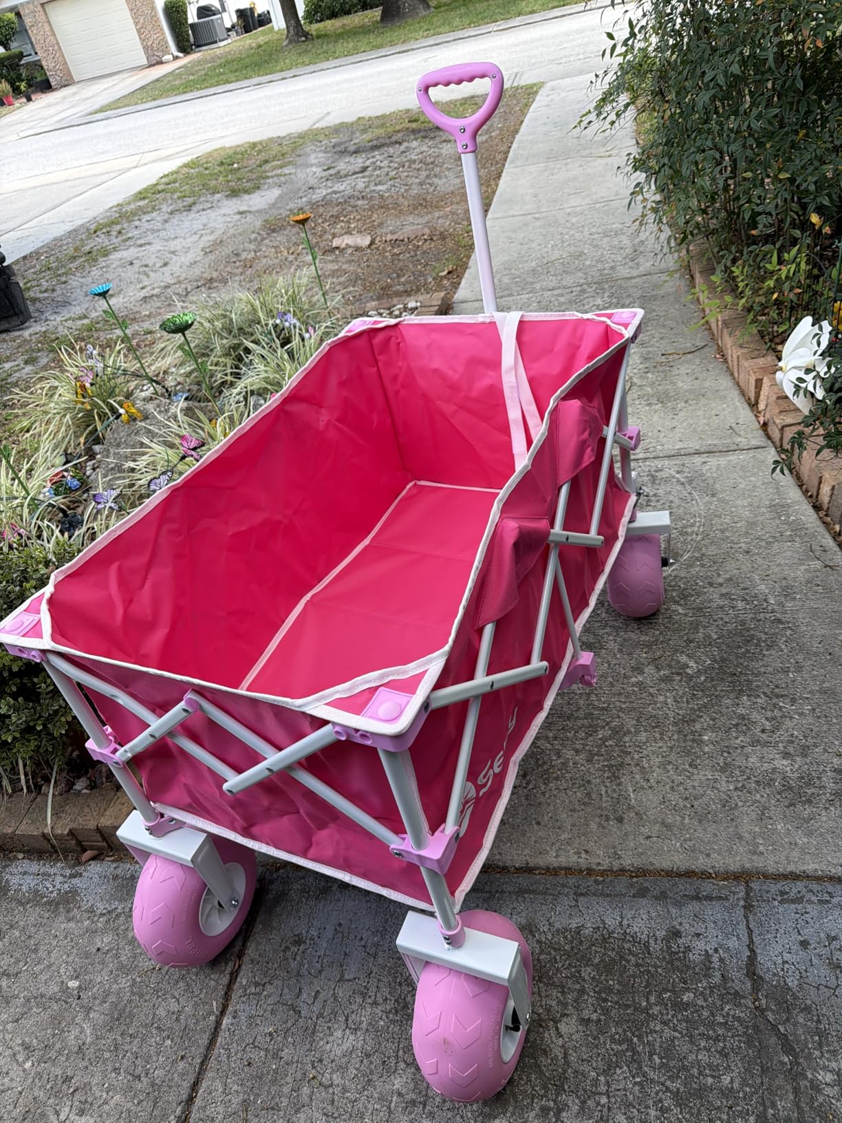 Sekey Heavy Duty Beach Wagon with 9