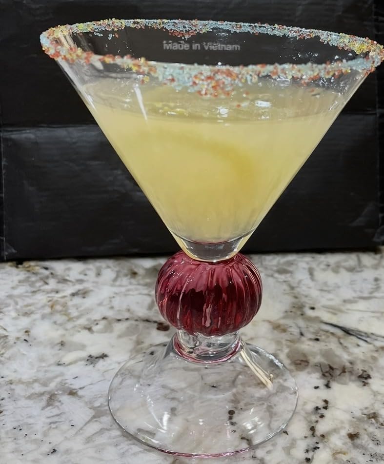 Margarita Salt Rimmer Set,3-Tier Sugar Rimmer for Cocktails, Bartender Tool with Salt Box Spice Container for Margaritas, Bloody Marys and Gimlets(With 2 Sponges） customer photo 1