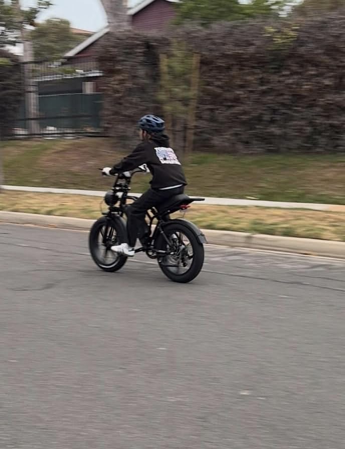 TST Electric Bike for Adults, 1500W Peak Motor 60 Miles Fat Tire Ebike with 48V 15Ah Removable Battery 20