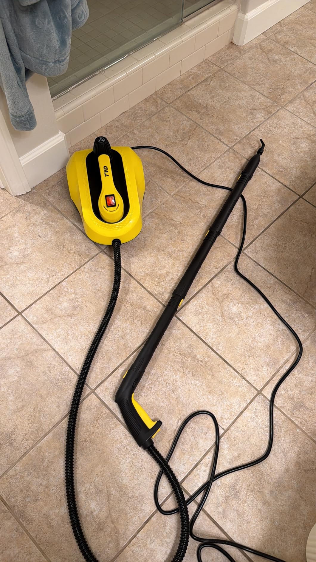 TVD Steam Cleaner, Steamer for Cleaning with 26 Accessories, Steam Cleaner for Home with 5M Extra-Long Power Cord for Home Floor Cleaning, Tile Detailing, Grout, Upholstery. customer photo 2