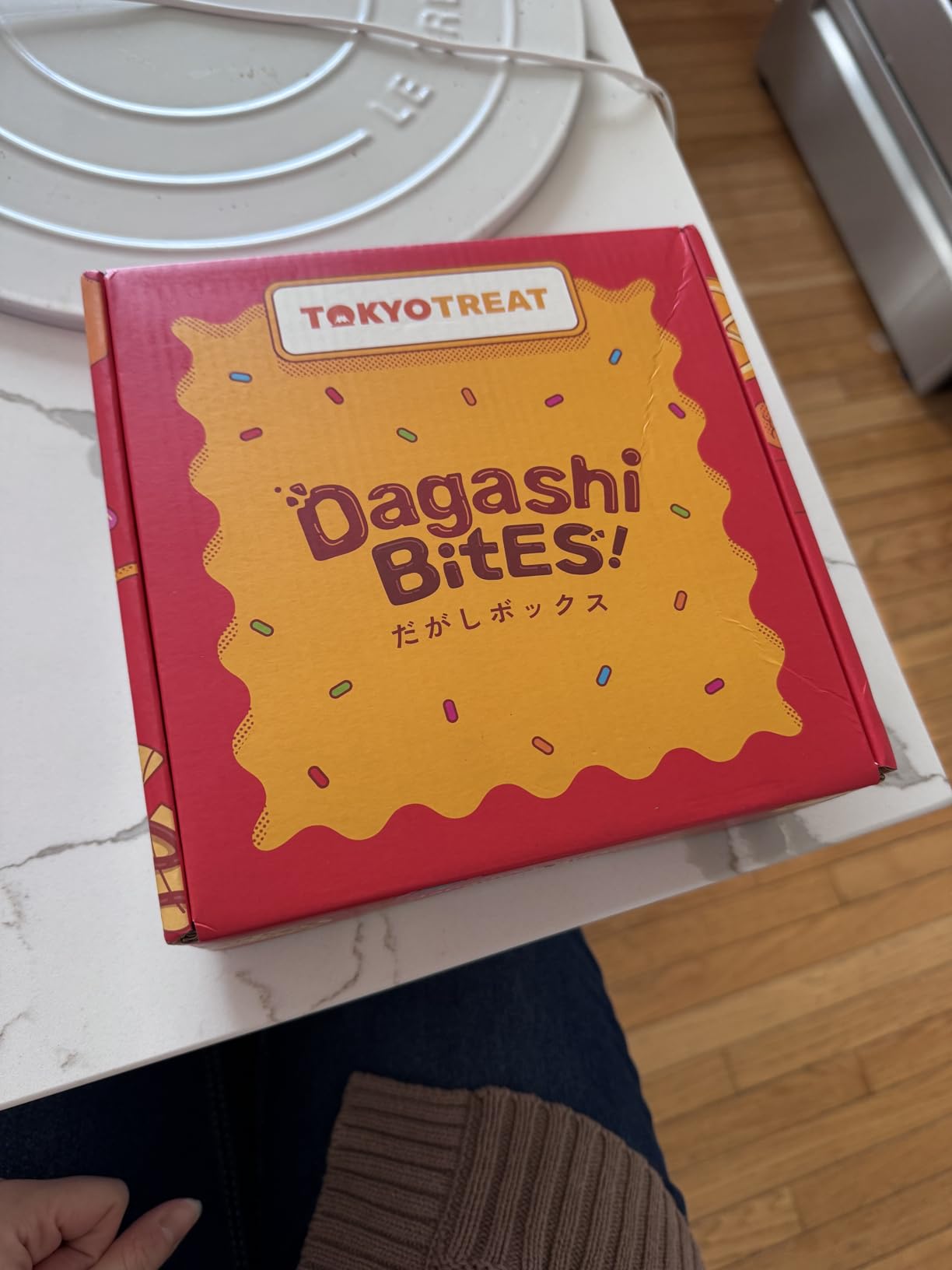 TokyoTreat Japanese Snack Box - 30 Assorted Japanese Candy & Dagashi, Spring Gift Box, Individually Wrapped Treats from Japan customer photo 2