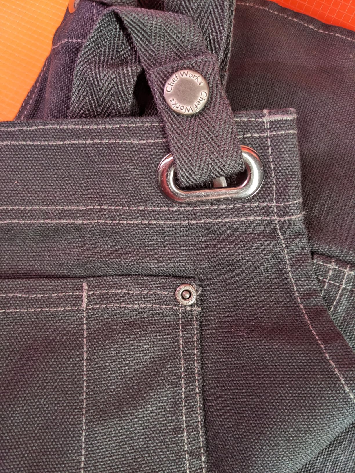 Chef Works Unisex Ayden Grill Apron customer photo 1