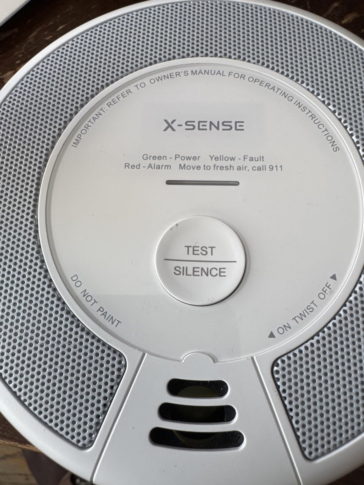 X-Sense Smoke Detector Carbon Monoxide Alarm Combo 10-Year Battery, UL 217 & UL 2034 Certified, Model SC06, 1-Pack customer photo 2