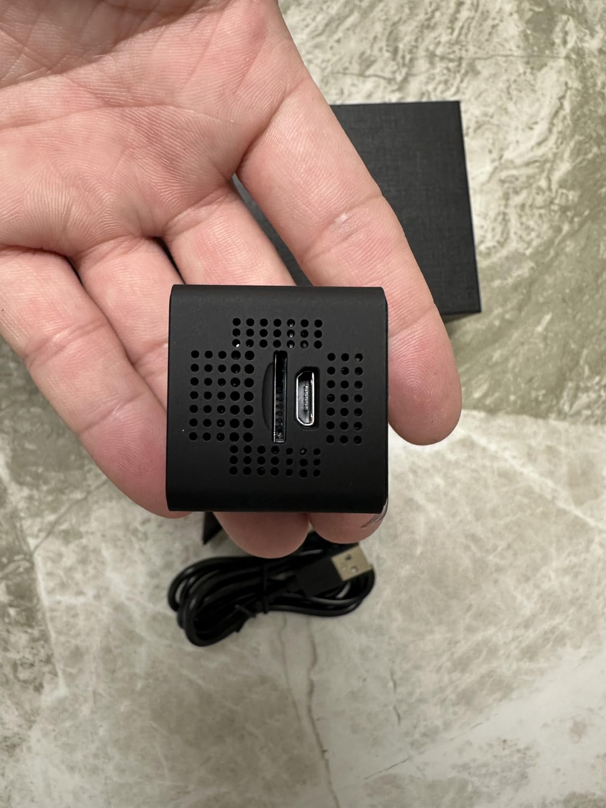 2K Hidden Cameras - Indoor Camer - Spy Cameras -Nanny Camera - WiFi Wireless Cam - HD Surveillance Cam - Home Camer for Pet/Baby - with Night Vision - -Motion Detection Surveillance Cameras customer photo 1