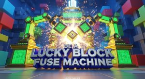 Be a Lucky Block Fuse Machine Roblox (May 2026) Full Guide