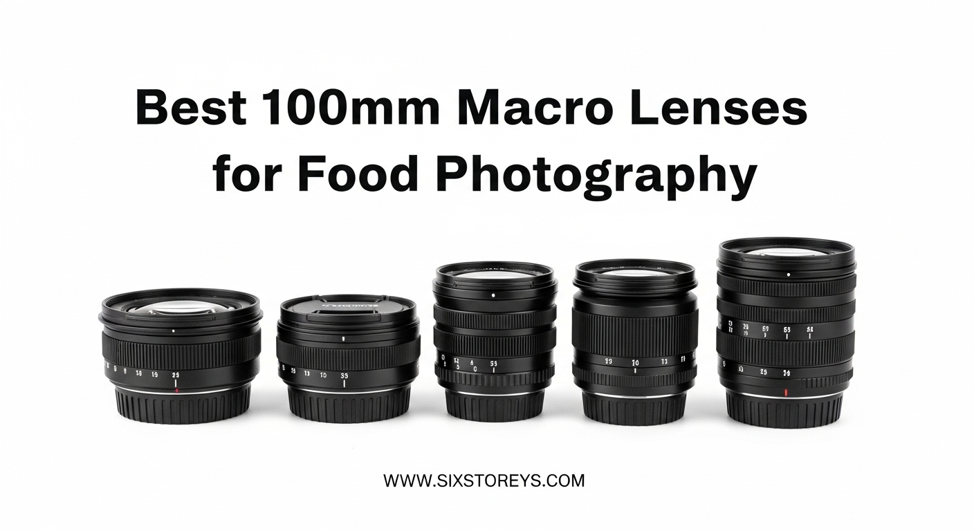Best 100mm Macro Lenses for Food Photography