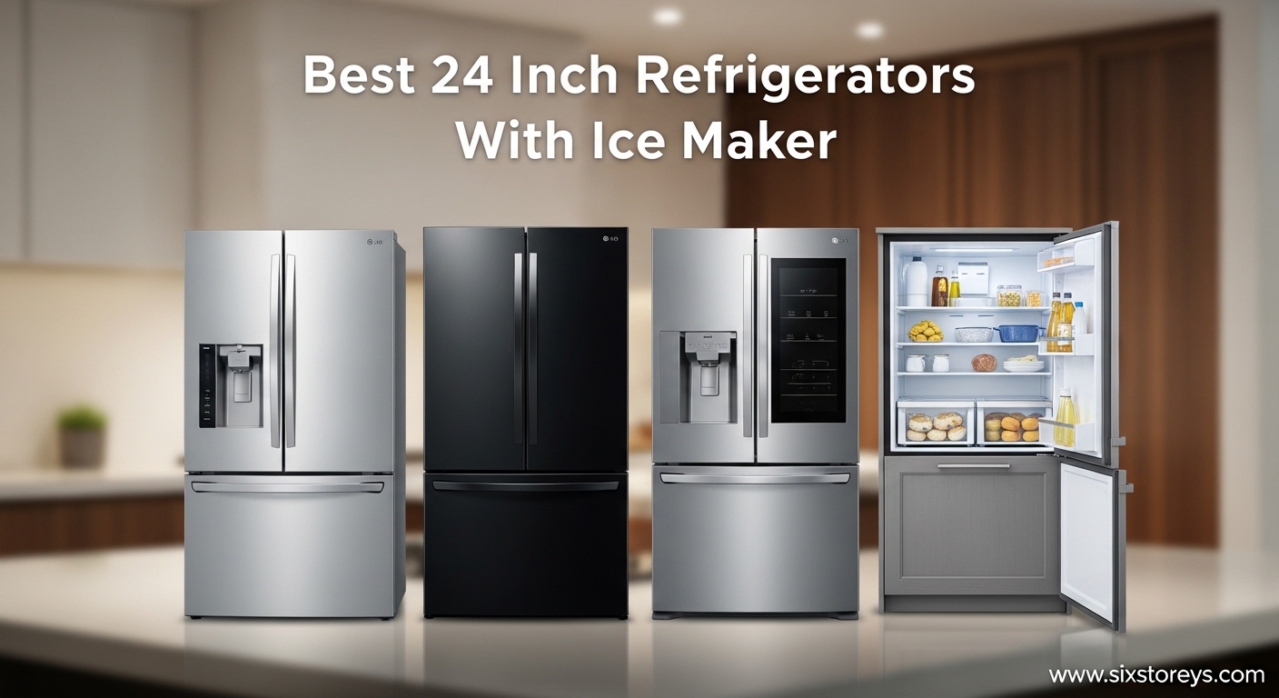 Best 24 Inch Refrigerators With Ice Maker