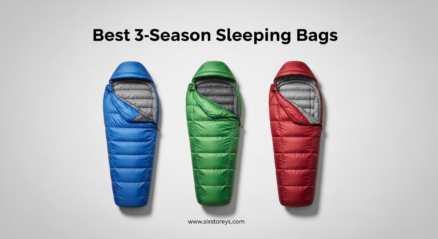Best 3-Season Sleeping Bags