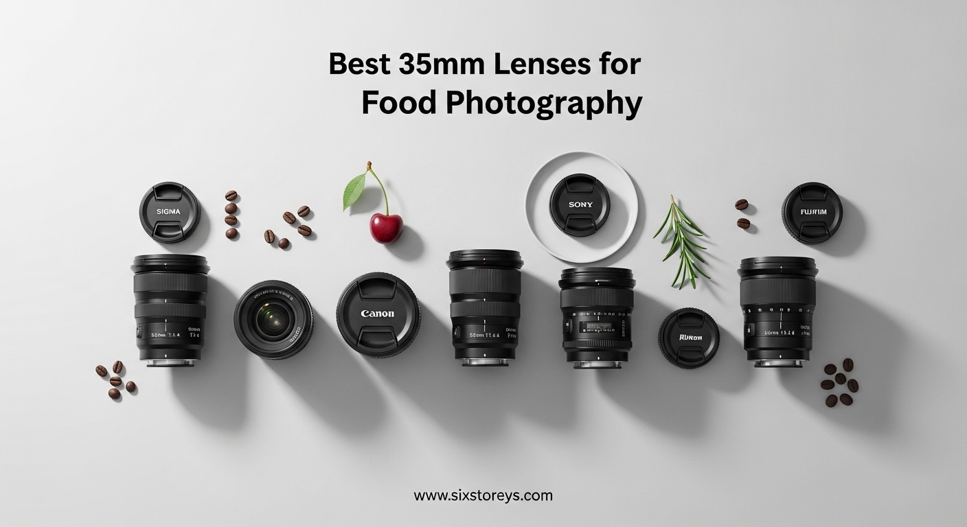 Best 35mm Lenses for Food Photography