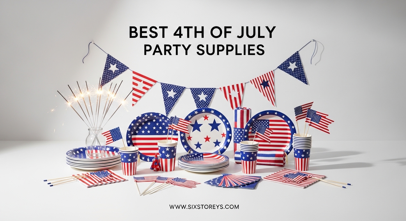 Best 4th of July Party Supplies