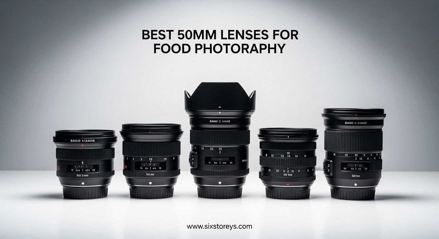 Best 50mm Lenses for Food Photography