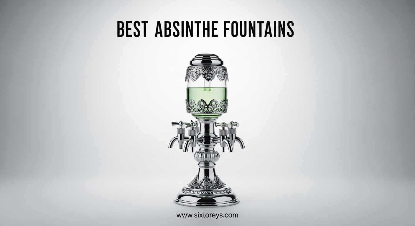 Best Absinthe Fountains