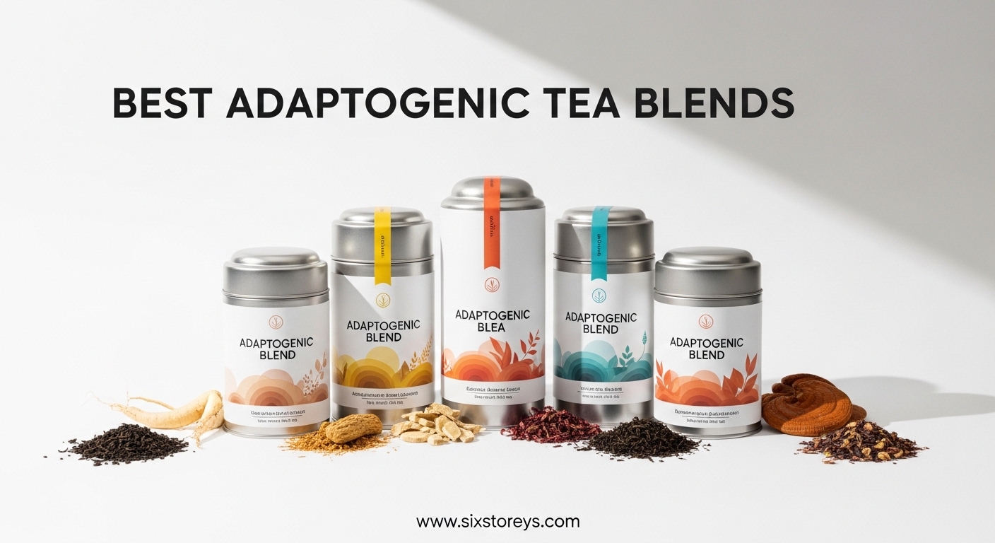Best Adaptogenic Tea Blends
