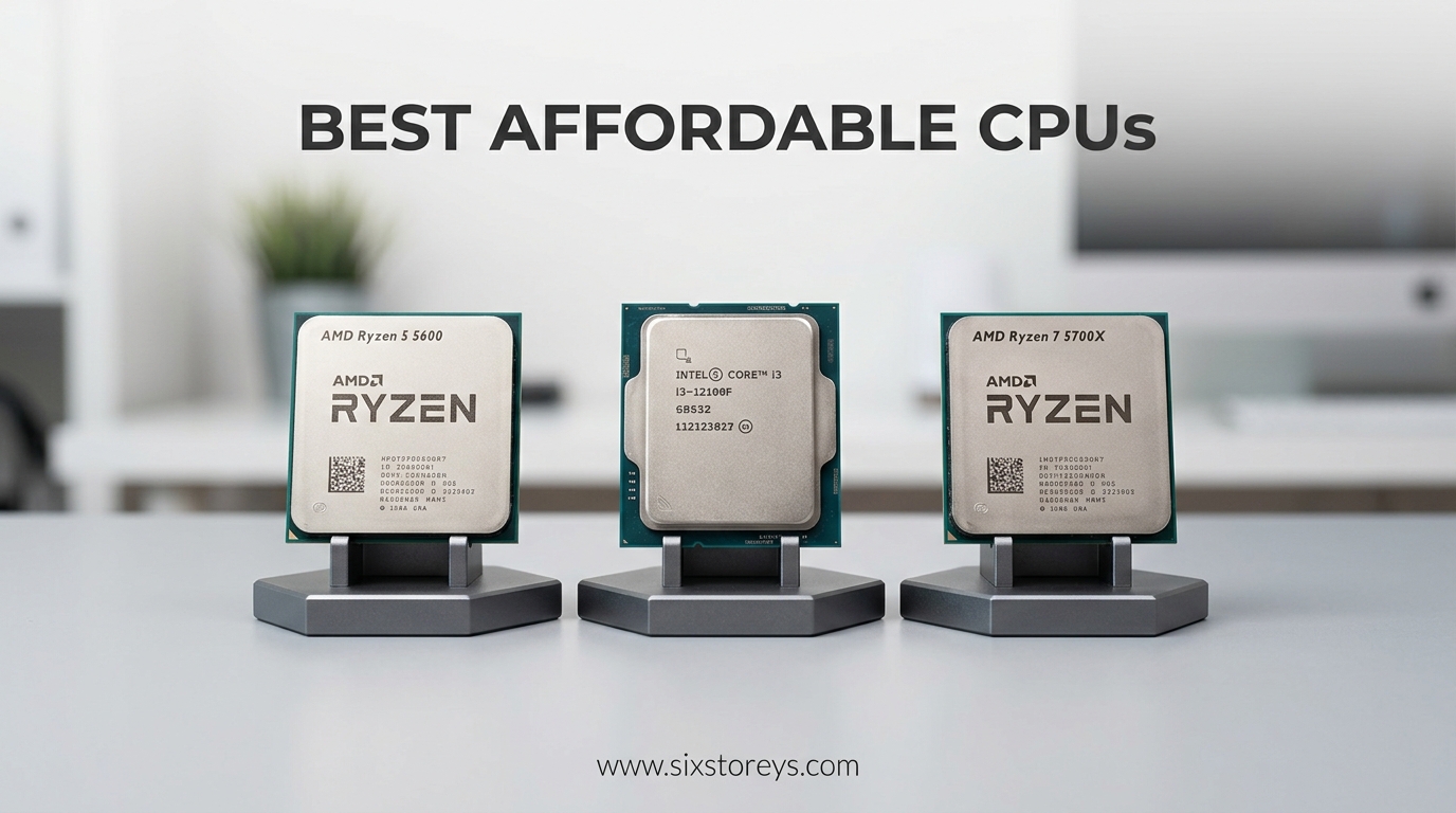 Best Affordable CPUs
