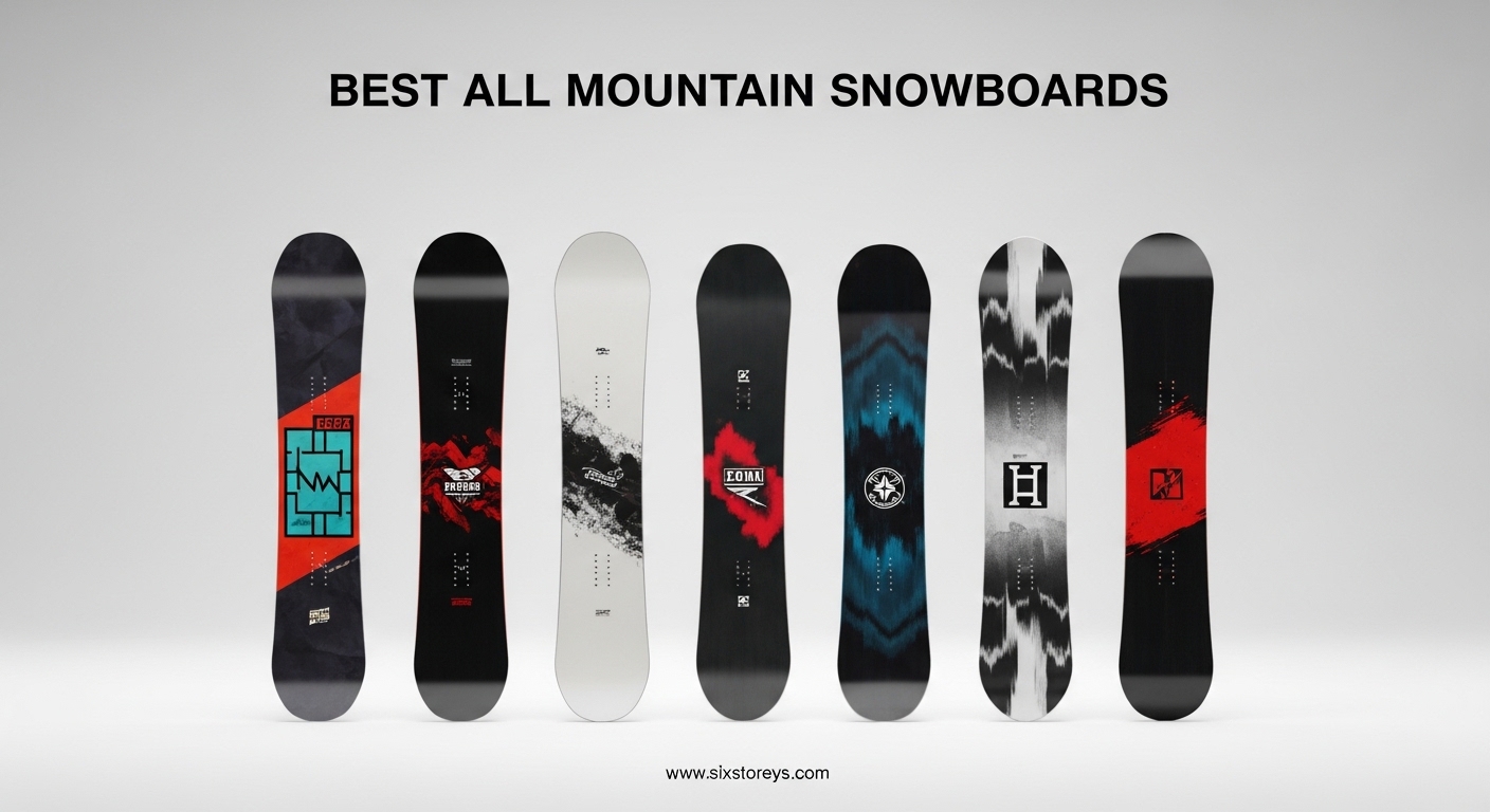 Best All Mountain Snowboards