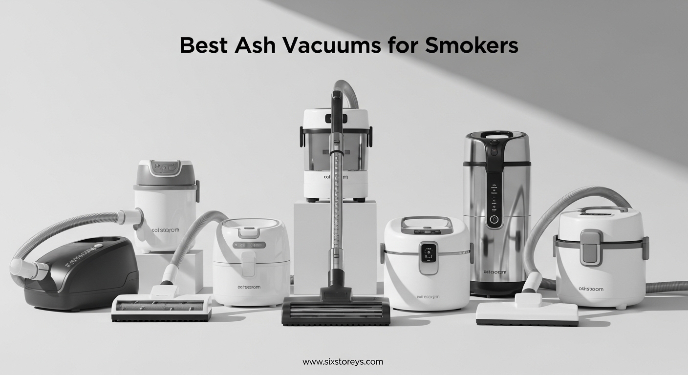 Best Ash Vacuums for Smokers