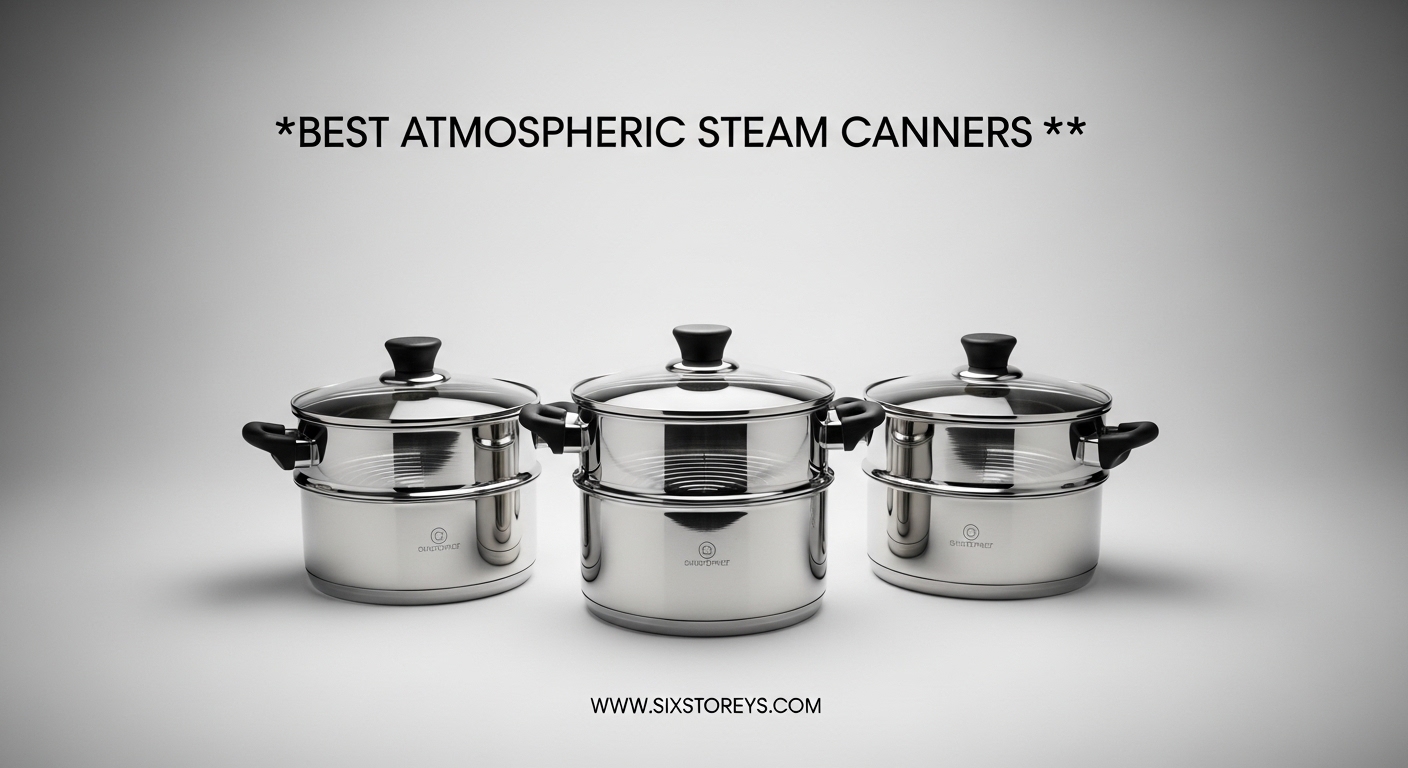 Best Atmospheric Steam Canners