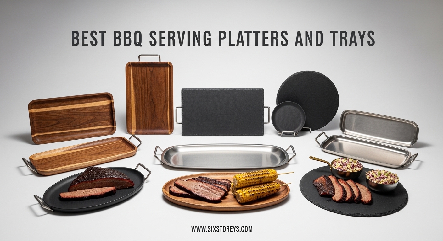 Best BBQ Serving Platters and Trays