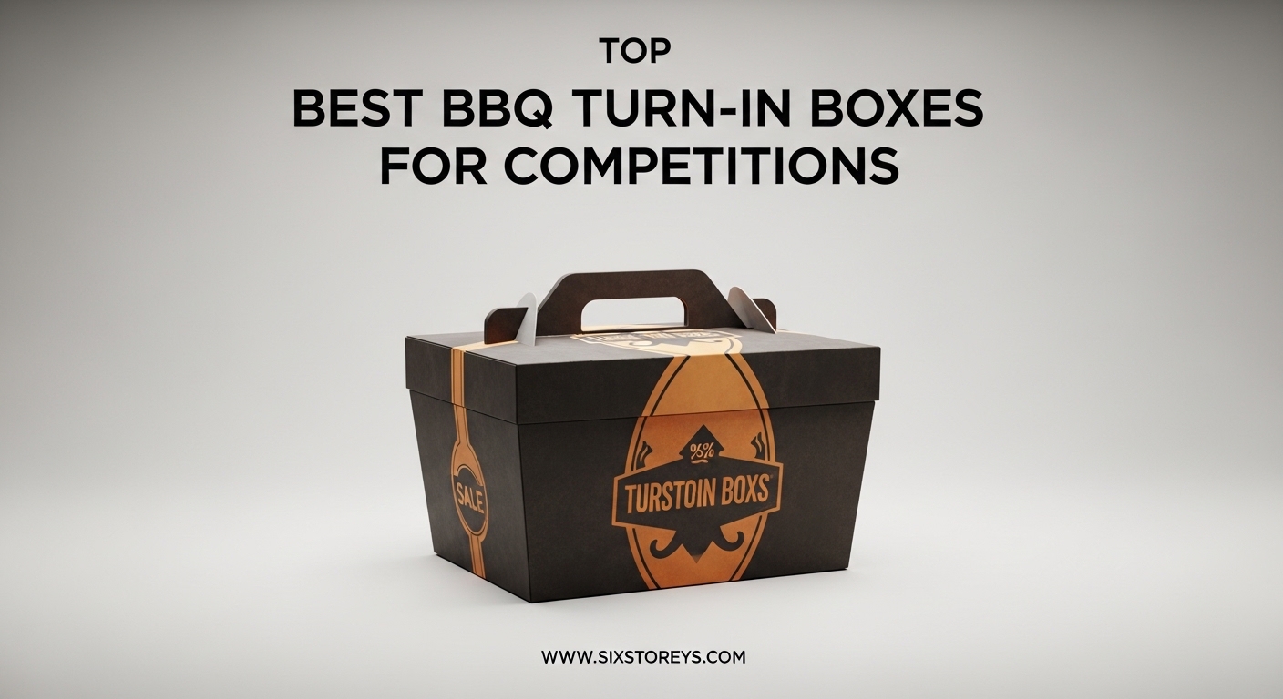 Best BBQ Turn-in Boxes for Competitions