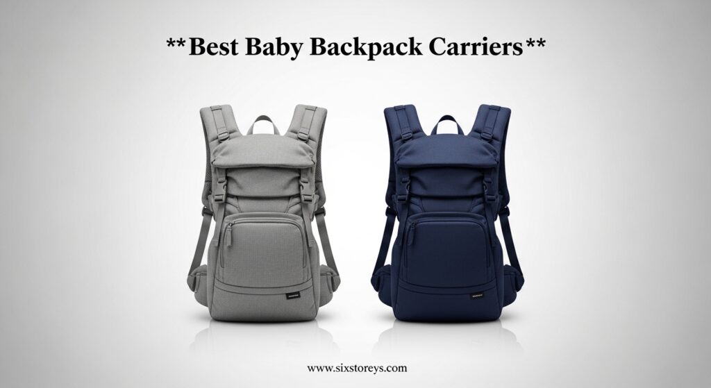 Current image: Best Baby Backpack Carriers