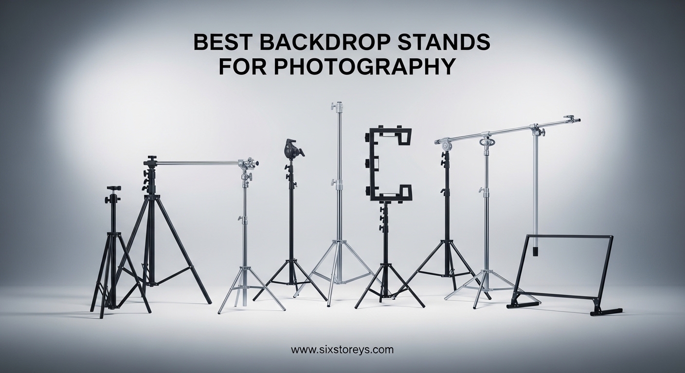 Best Backdrop Stands for Photography