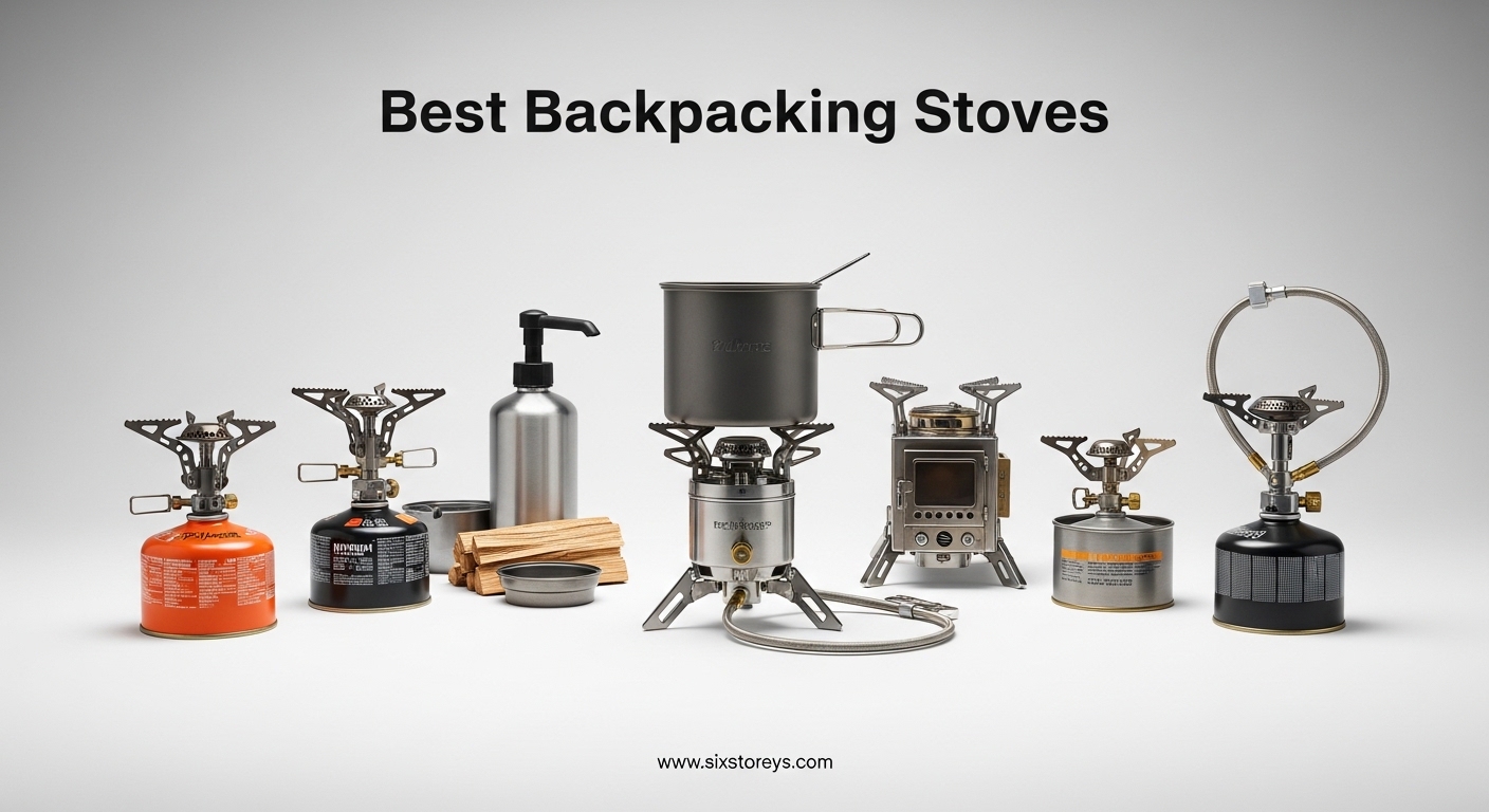 Best Backpacking Stoves