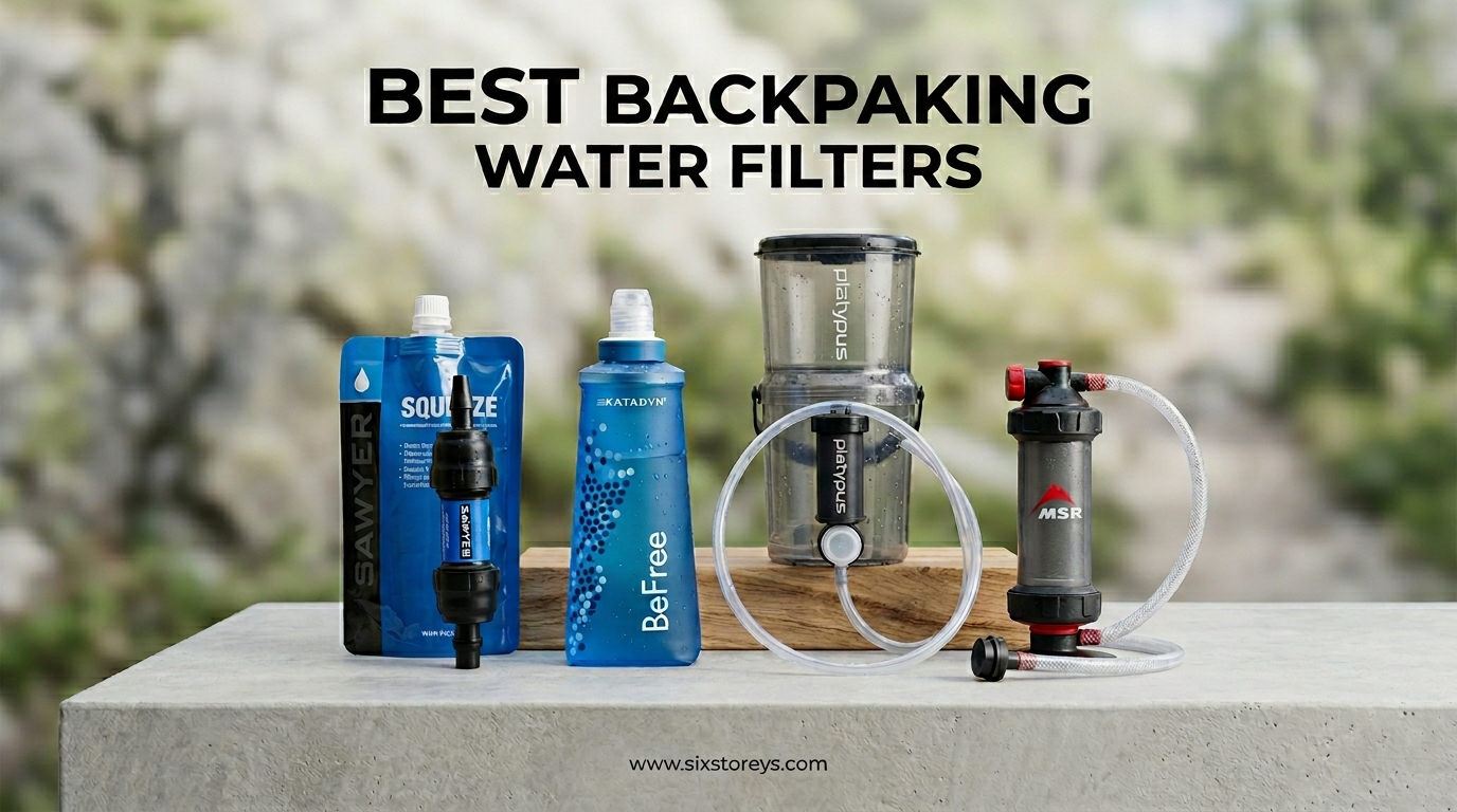 Best Backpacking Water Filters & Purifiers