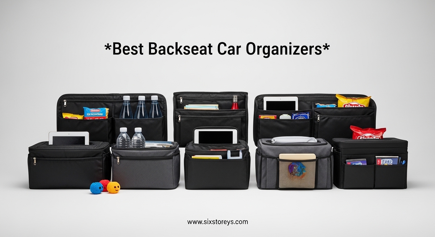 Best Backseat Car Organizers