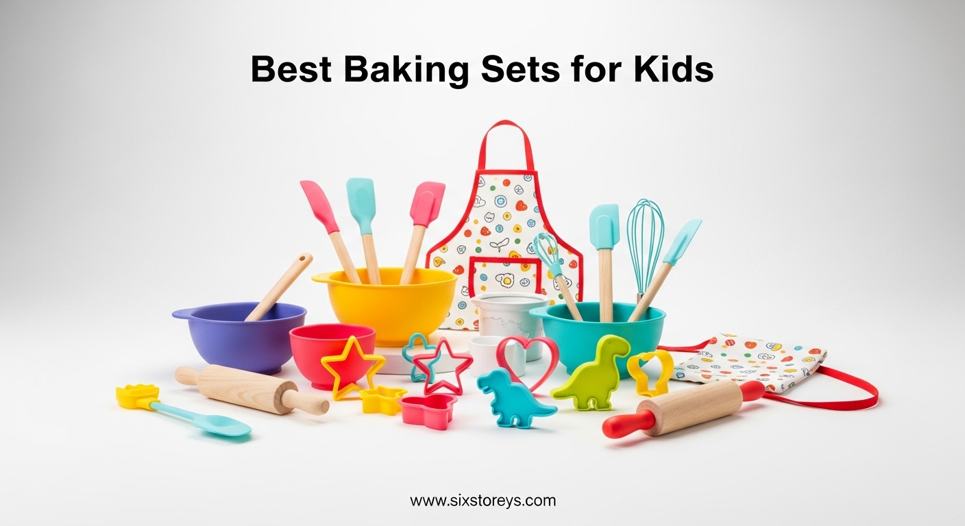 Best Baking Sets for Kids