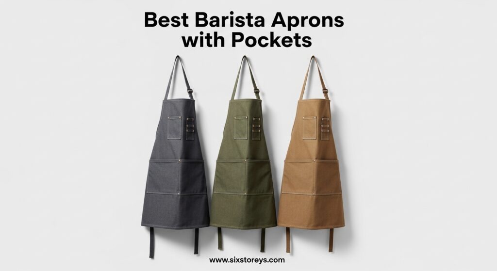 The current image has no alternative text. The file name is: Best-Barista-Aprons-with-Pockets.jpeg