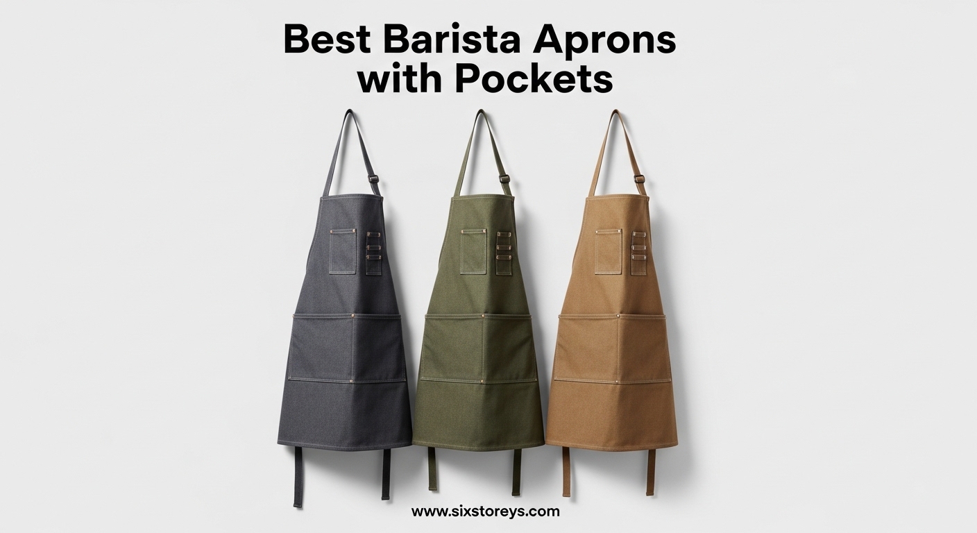 Best Barista Aprons with Pockets