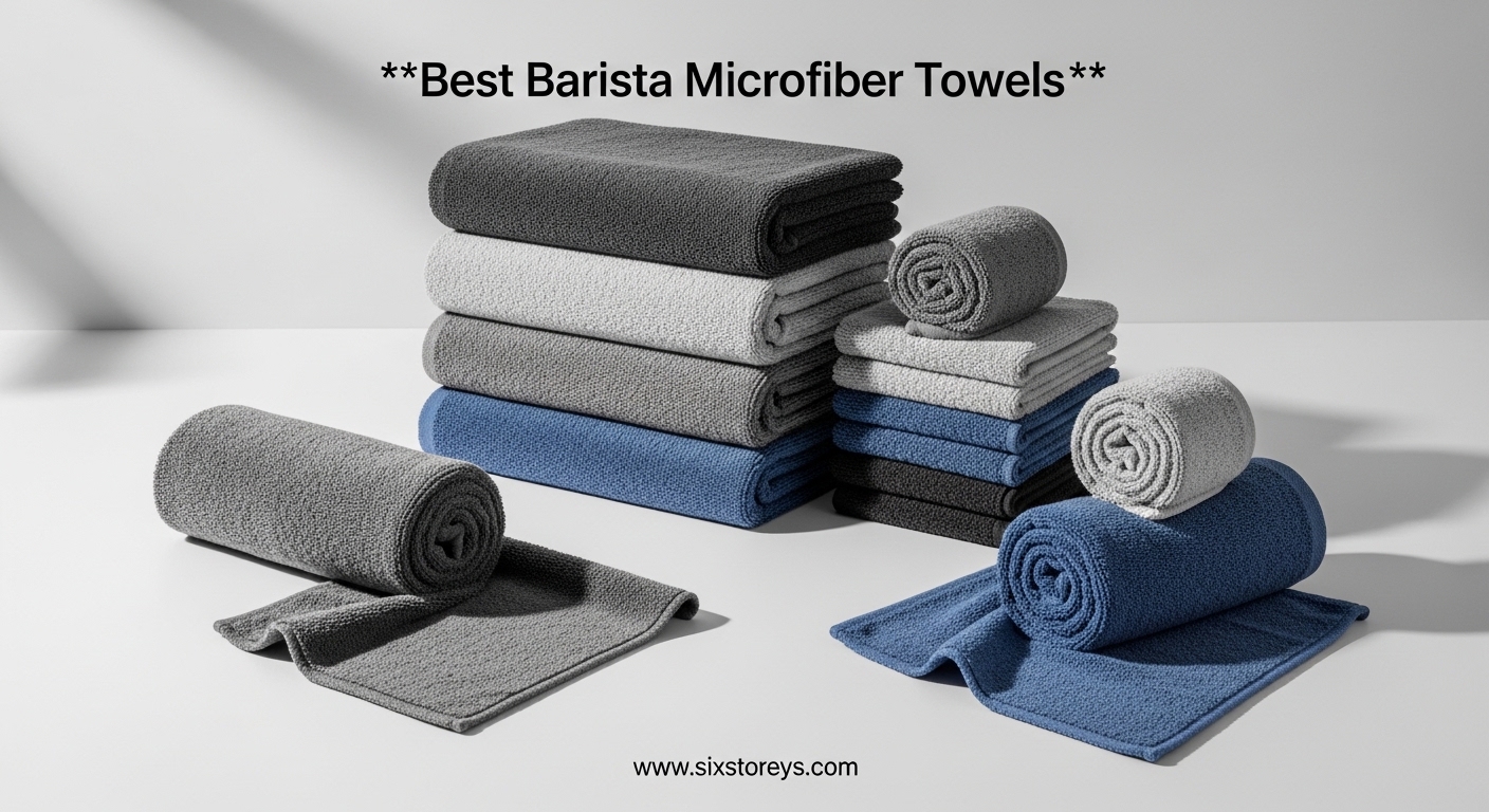 Best Barista Microfiber Towels