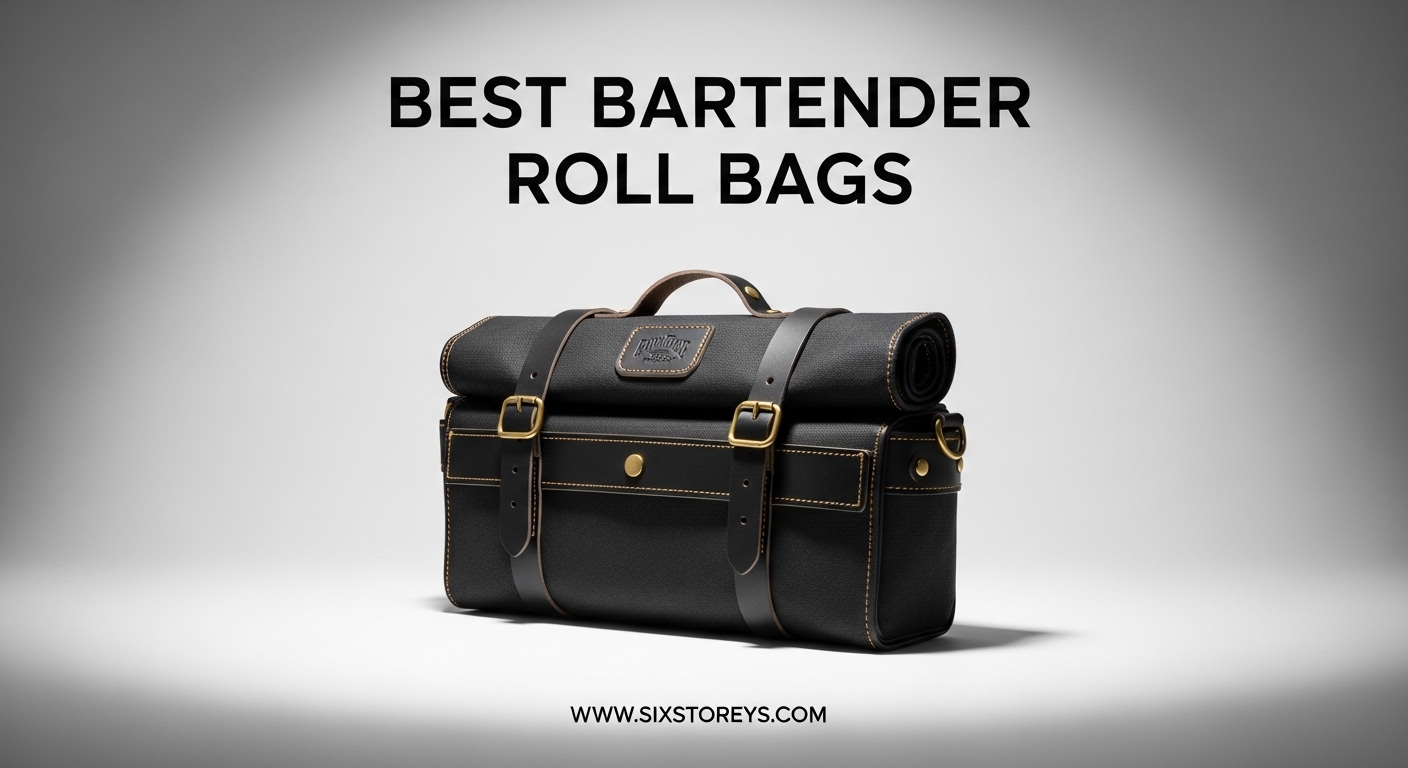 Best Bartender Roll Bags