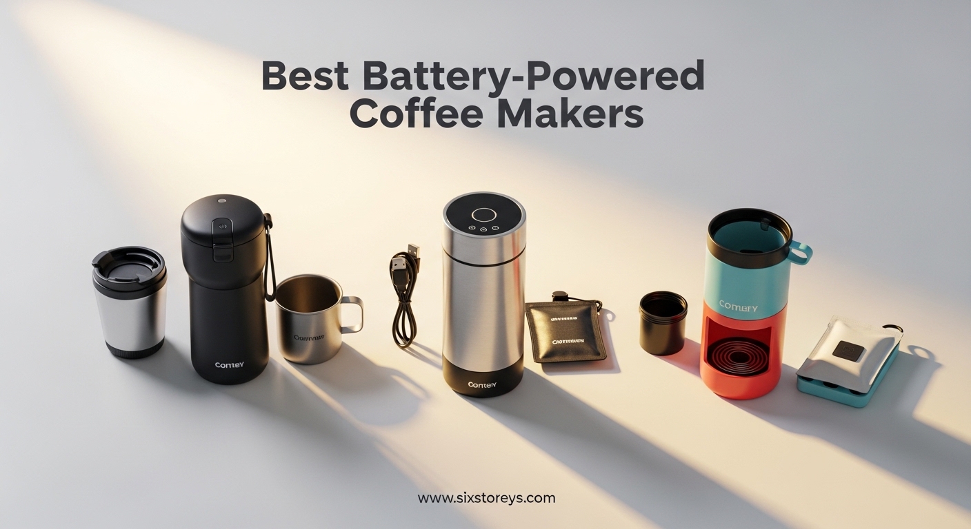 Best Battery-Powered Coffee Makers