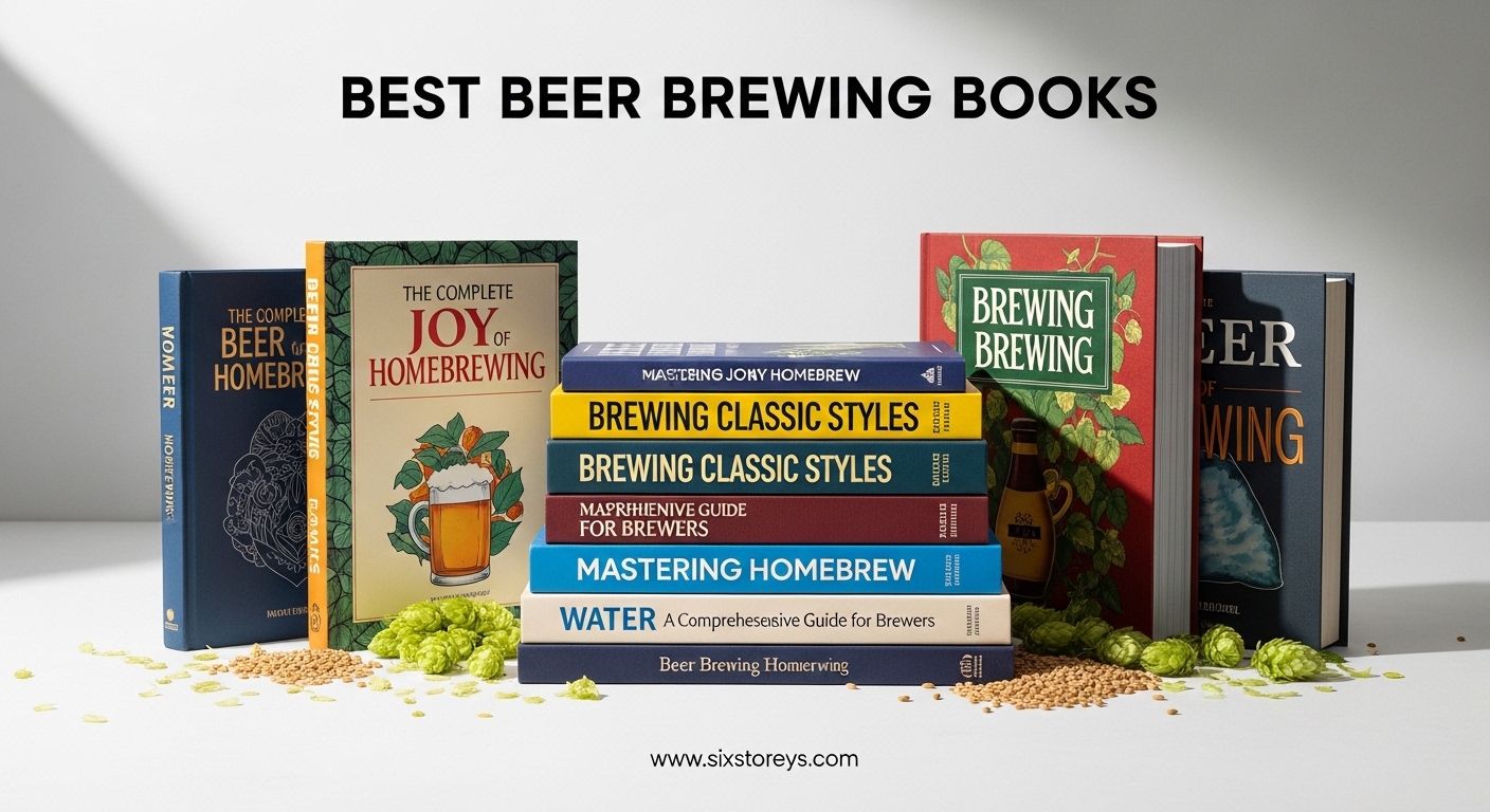 Best Beer Brewing Books
