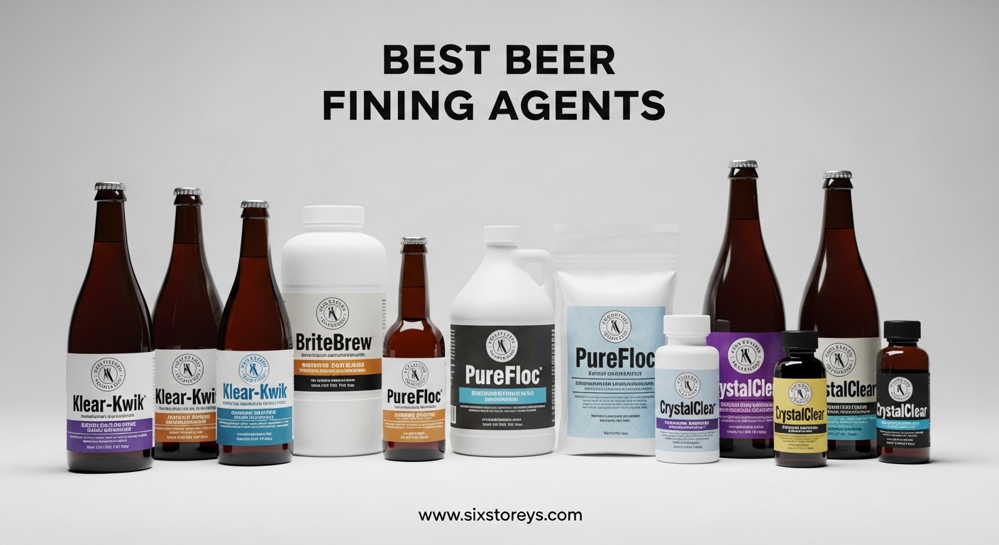 Best Beer Fining Agents