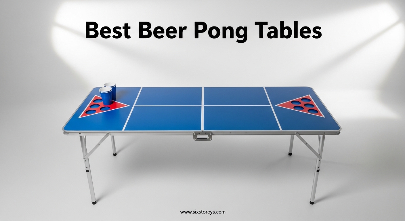 Best Beer Pong Tables
