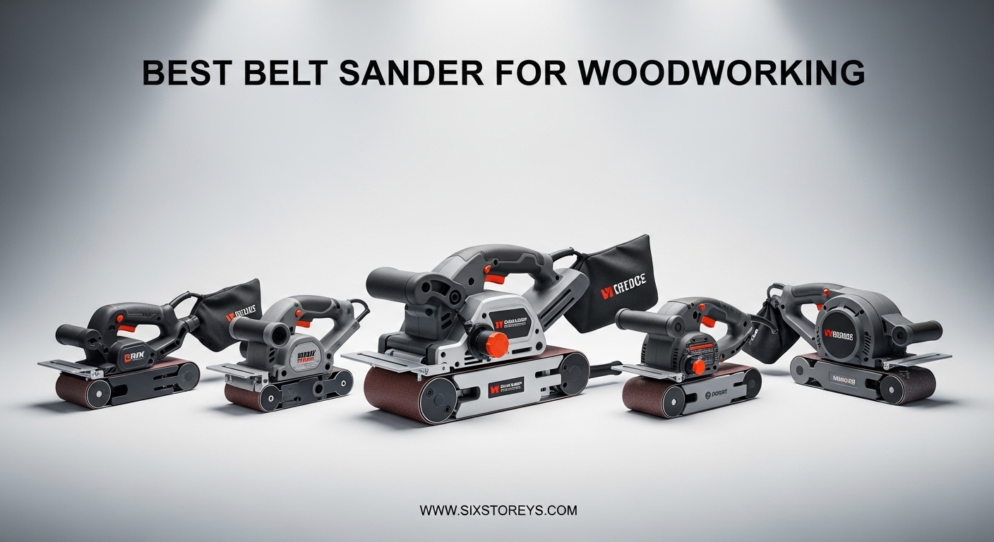 Best Belt Sanders for Woodworking