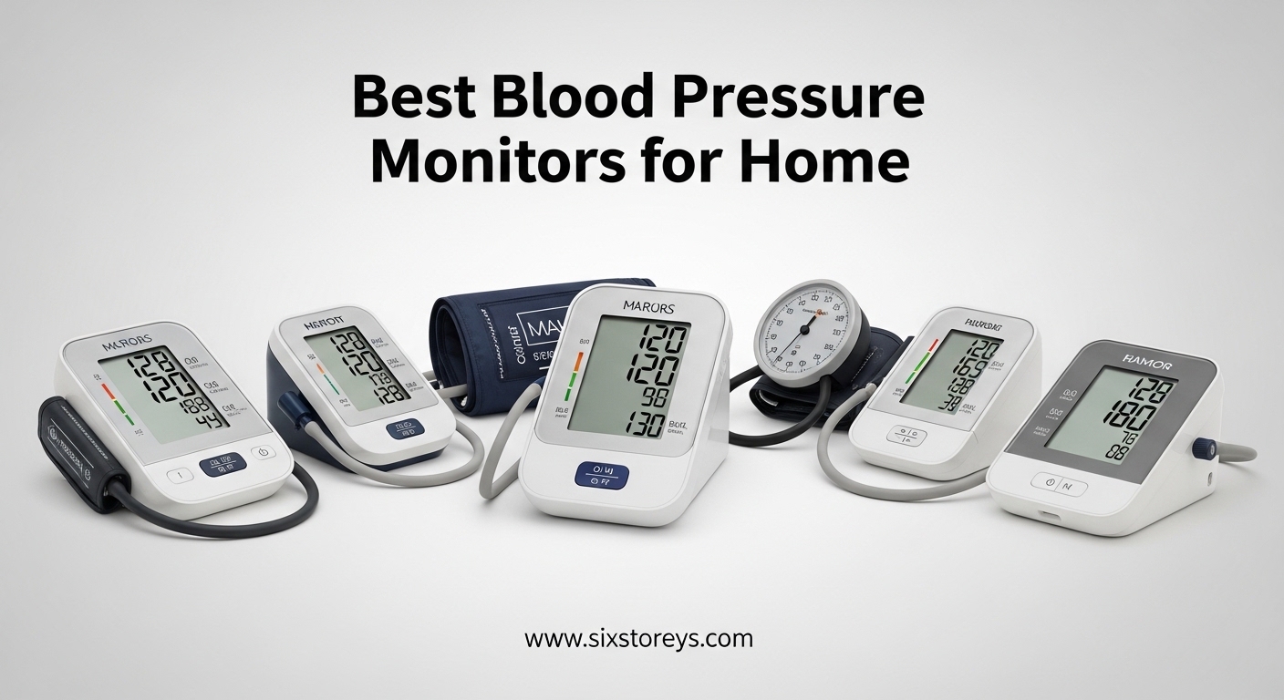 Best Blood Pressure Monitors for Home