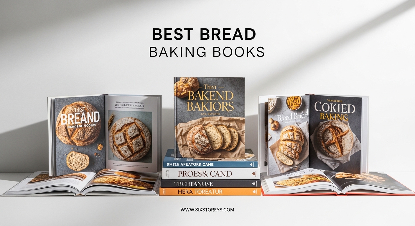 Best Bread Baking Books