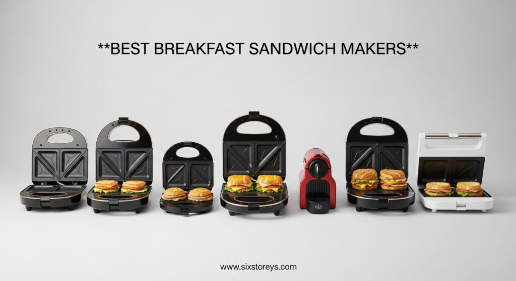 The current image has no alternative text. The file name is: Best-Breakfast-Sandwich-Makers.jpeg